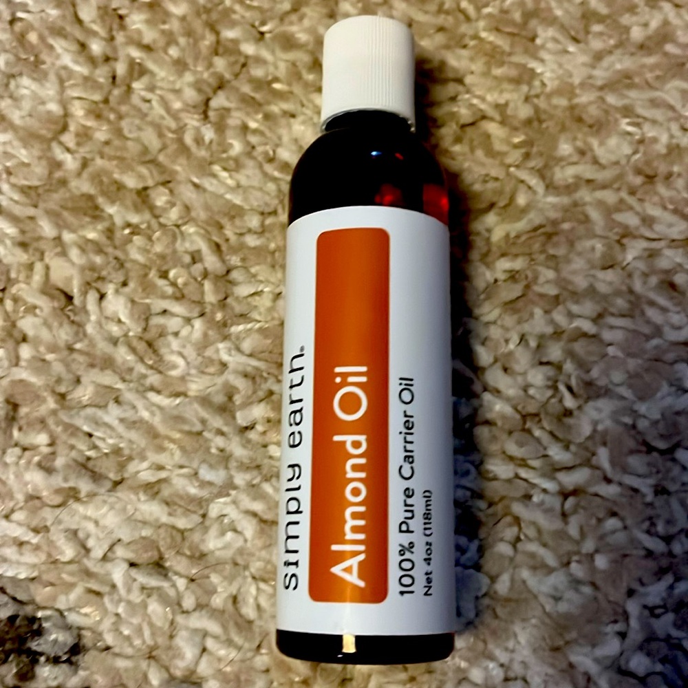Almond carrier oil